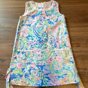 Lilly Pullitzer girls shift dress